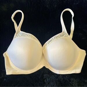 SONOMA~ Cream Lace Detail Bra. 34DDD